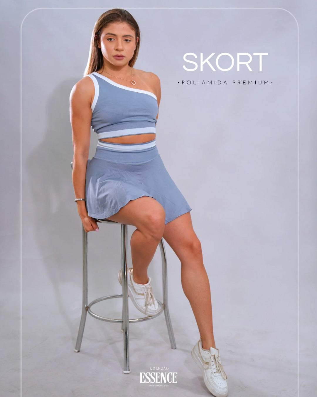 Conjunto Saia Shorts