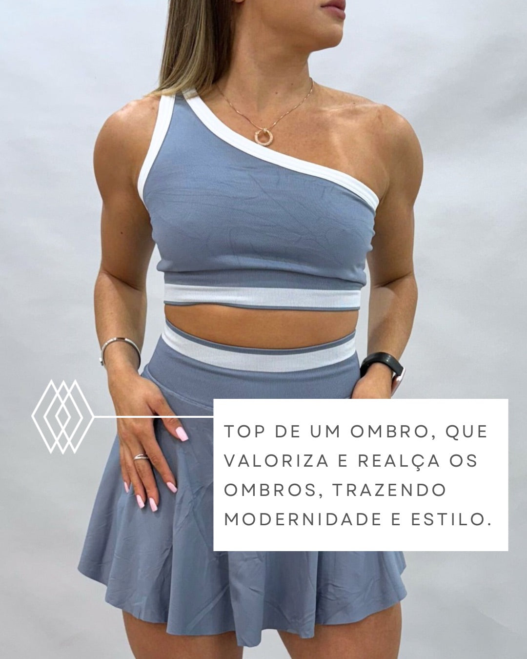 Conjunto Saia Shorts